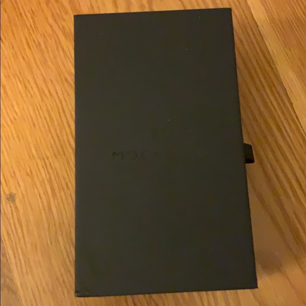 A black matte watch